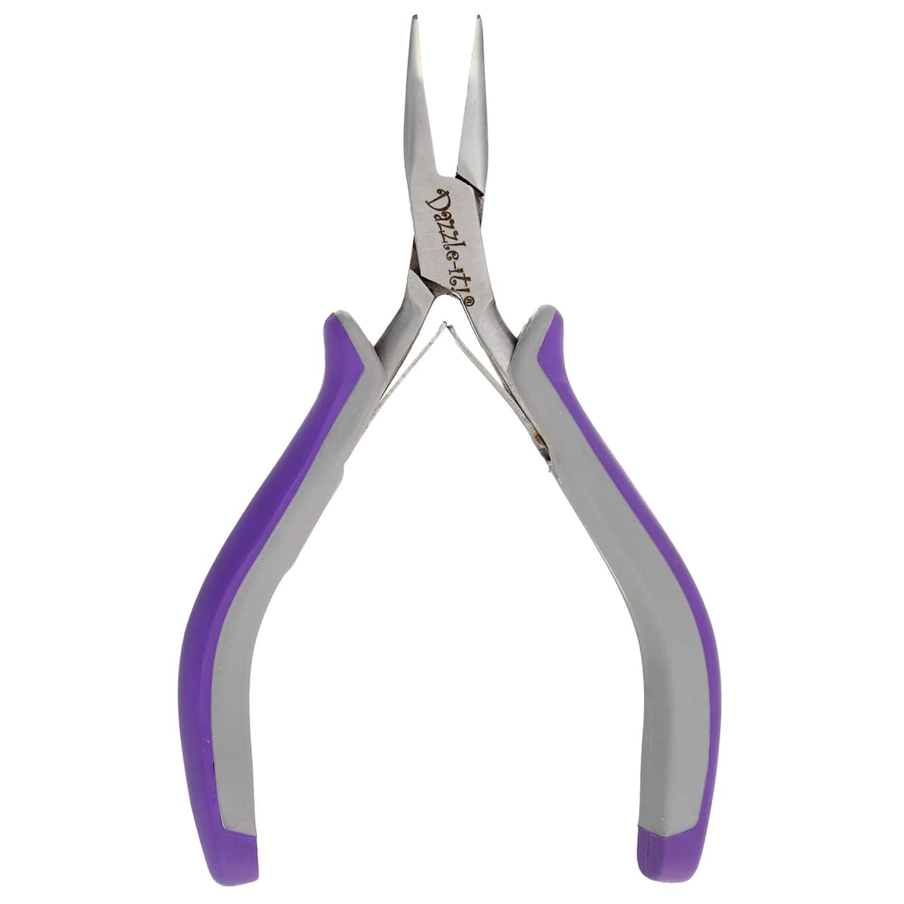 John Bead Ergo Minis 5" Multi Purpose Bent Nose Stainless Steel Jewelry Pliers